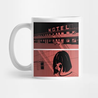 Cool Anime Girl Mug